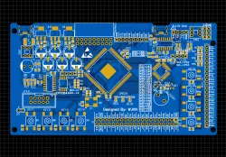 FPGA+MCU综合开发板