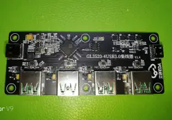 基于GL3520的USB3.0集线器
