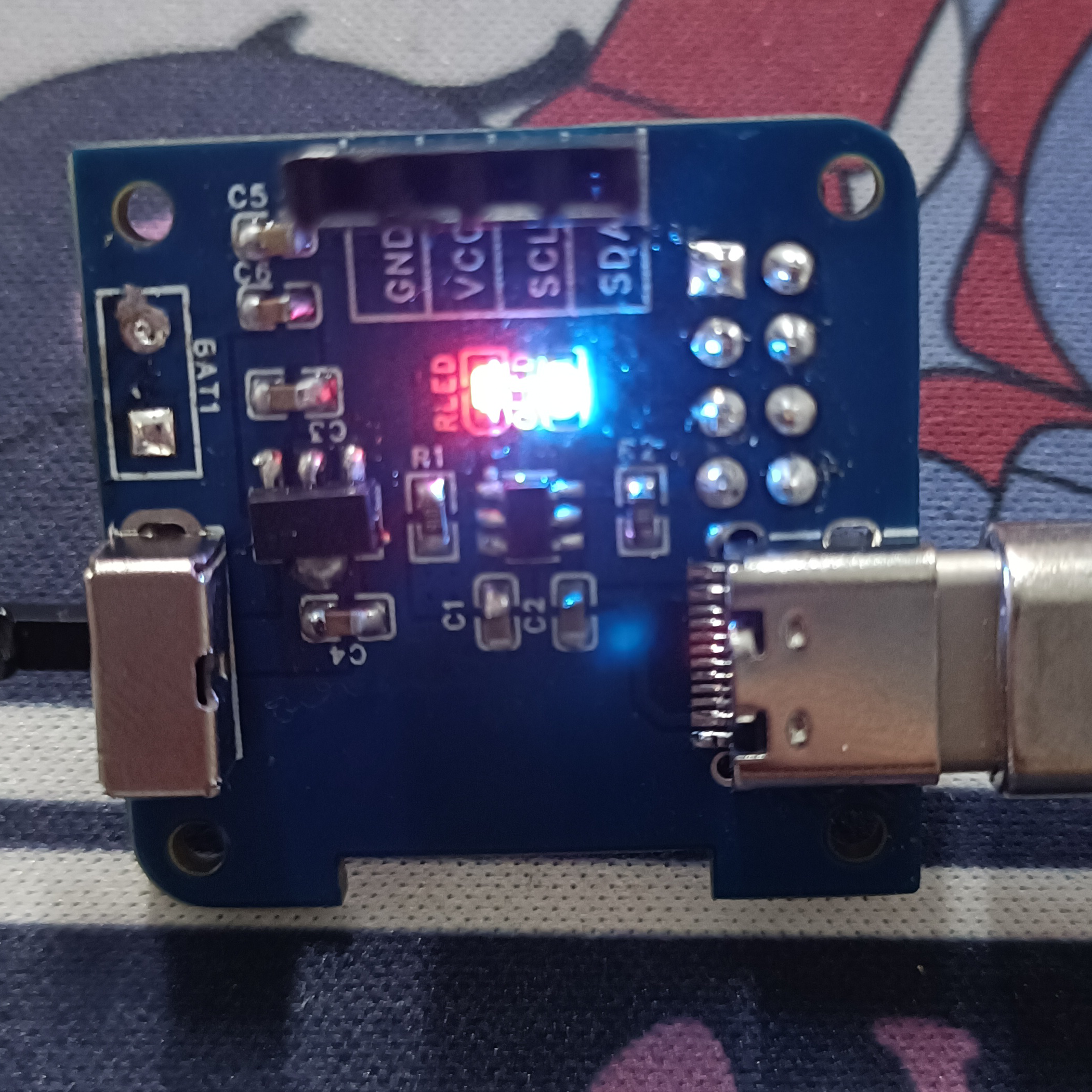 【实验室】OLED+ESP8266天气时钟显示设计湖北文理学院理工学院 - EDA开源硬件平台