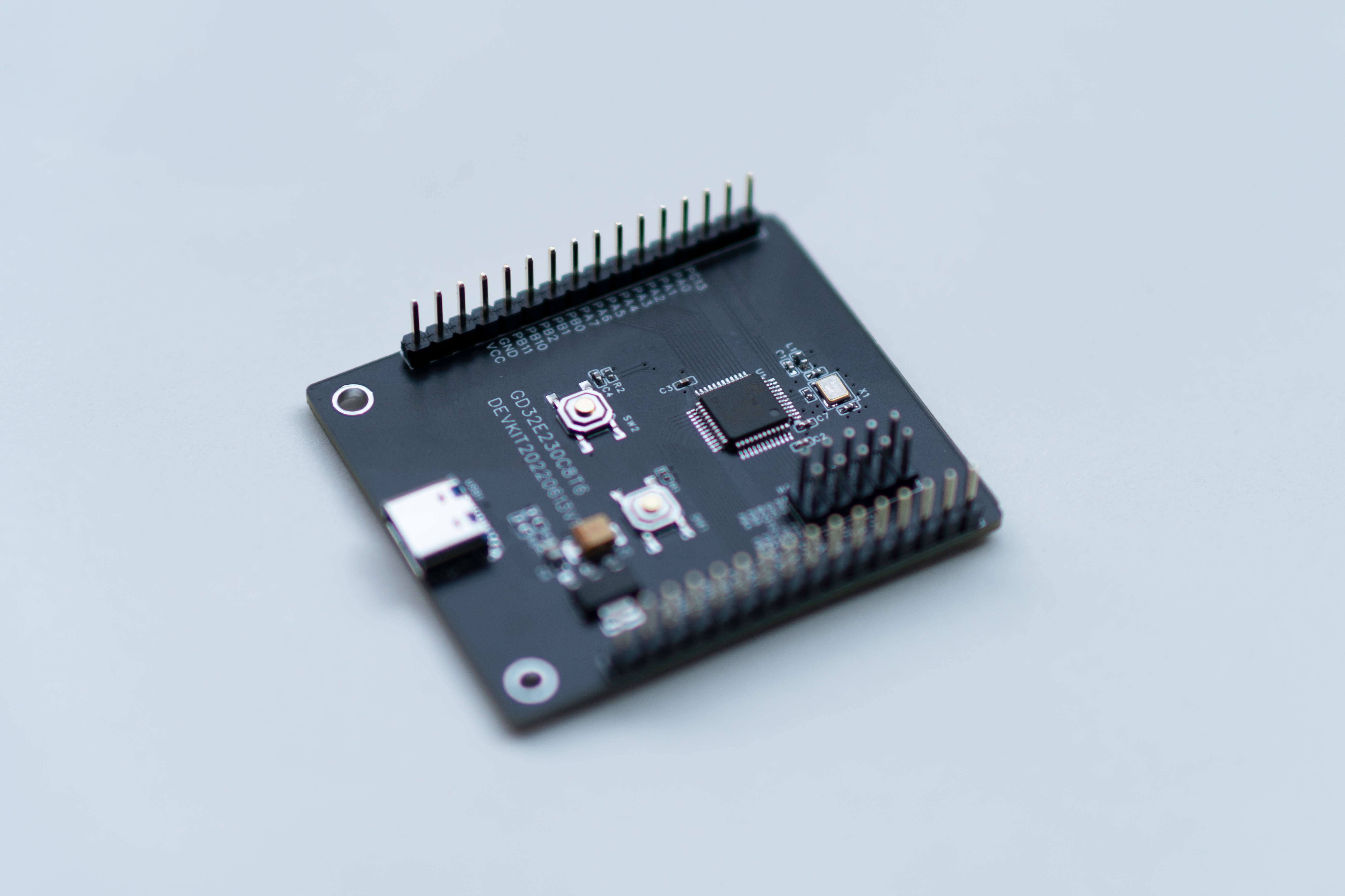 gd32e230c8t6自用开发板 - 嘉立创eda开源硬件平台