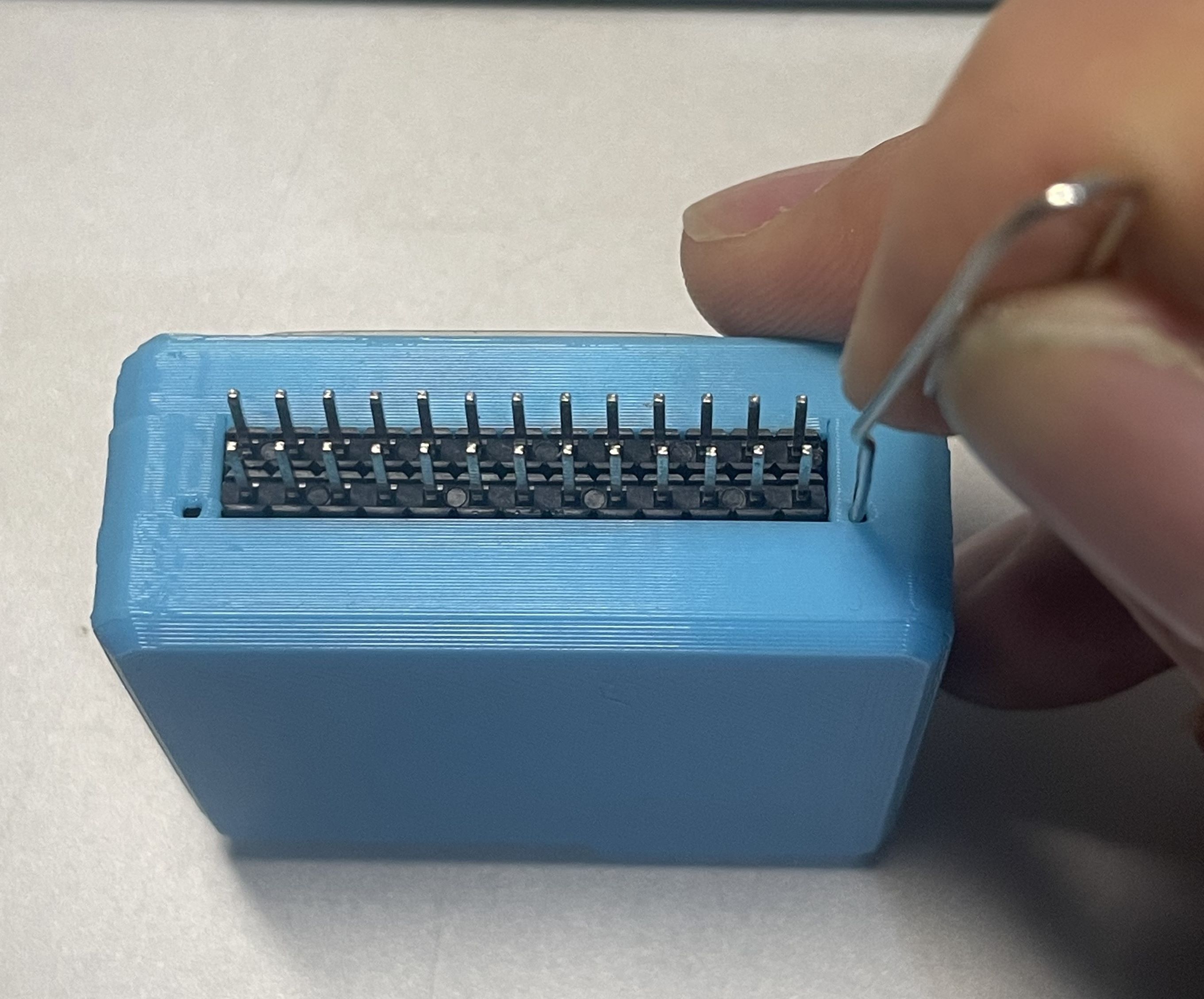 Exlink侧按式按钮