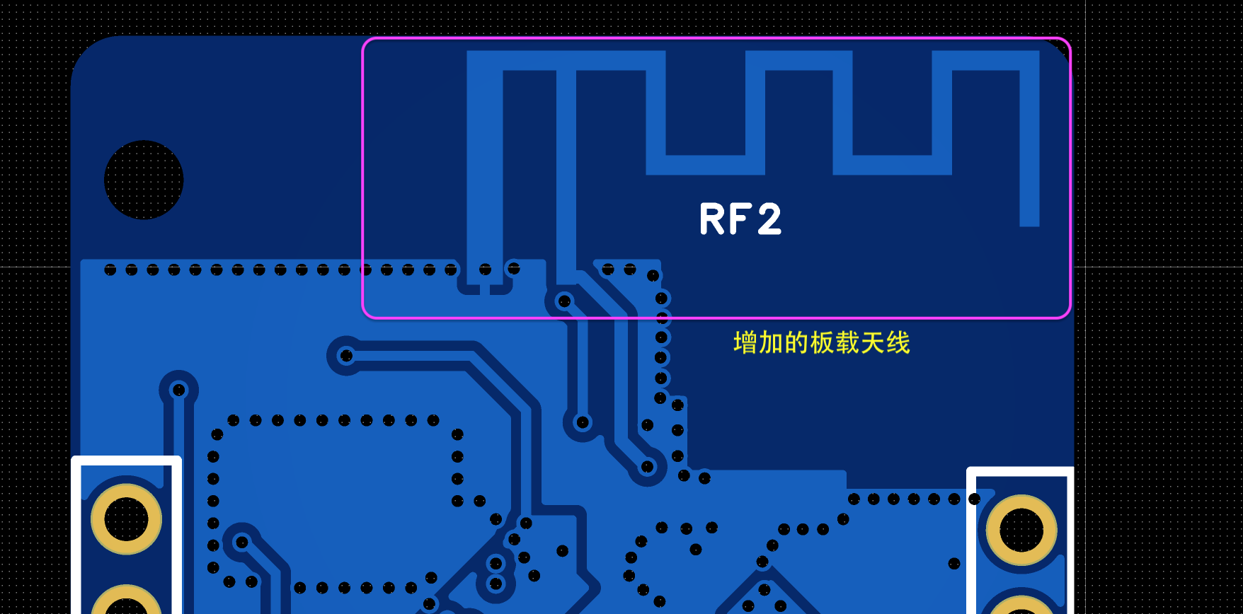 板载天线示意图