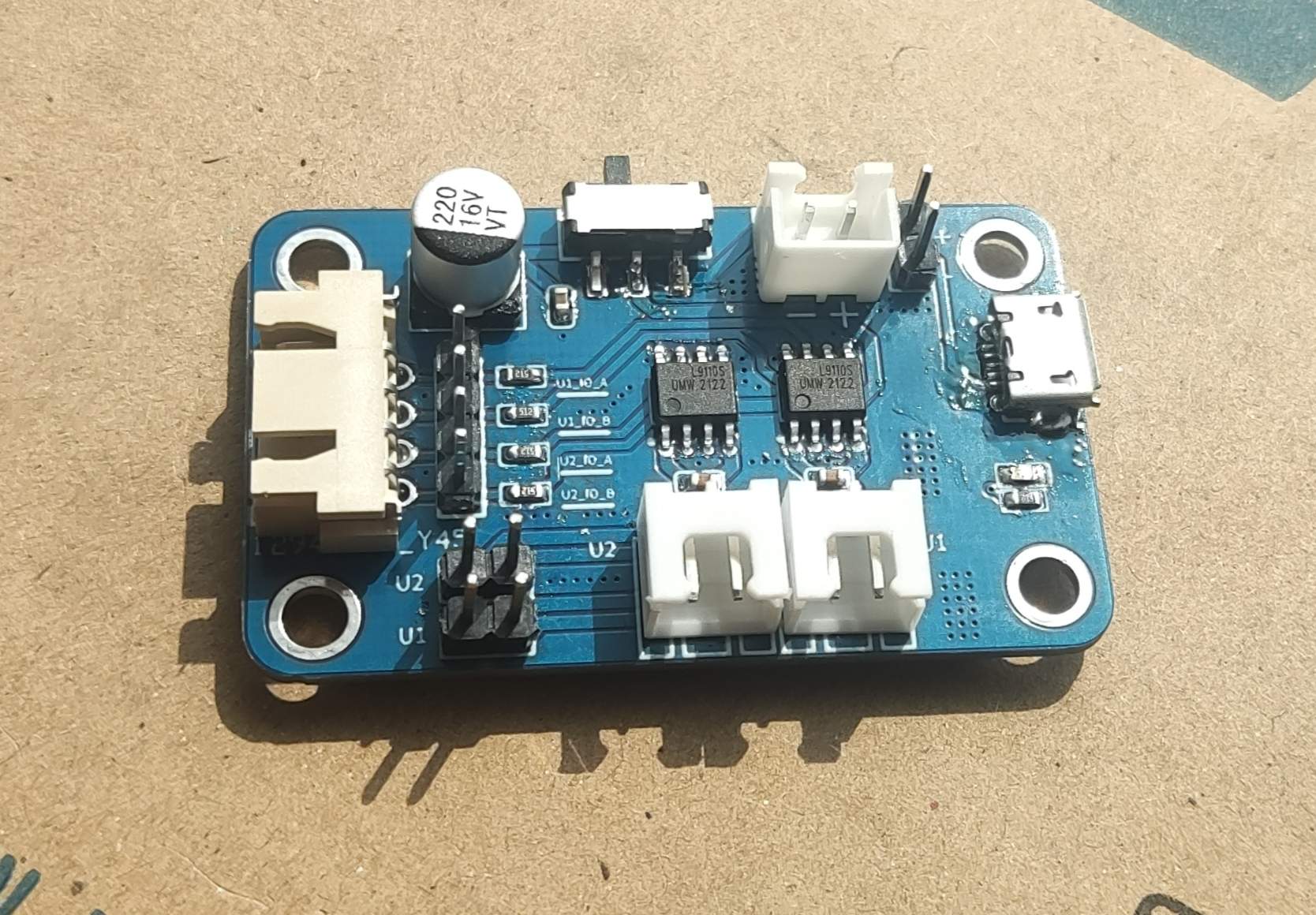 L9110S二路驱动板 - 嘉立创EDA开源硬件平台