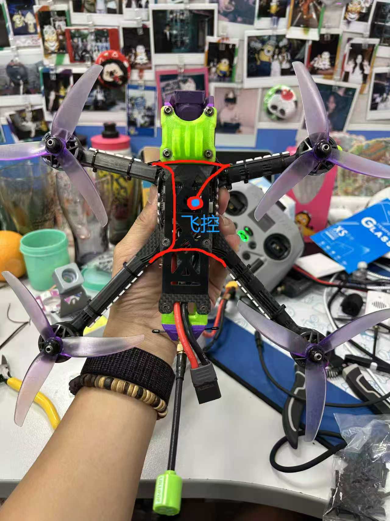 穿越机ws2812b灯条6位led灯带 - 立创开源硬件平台