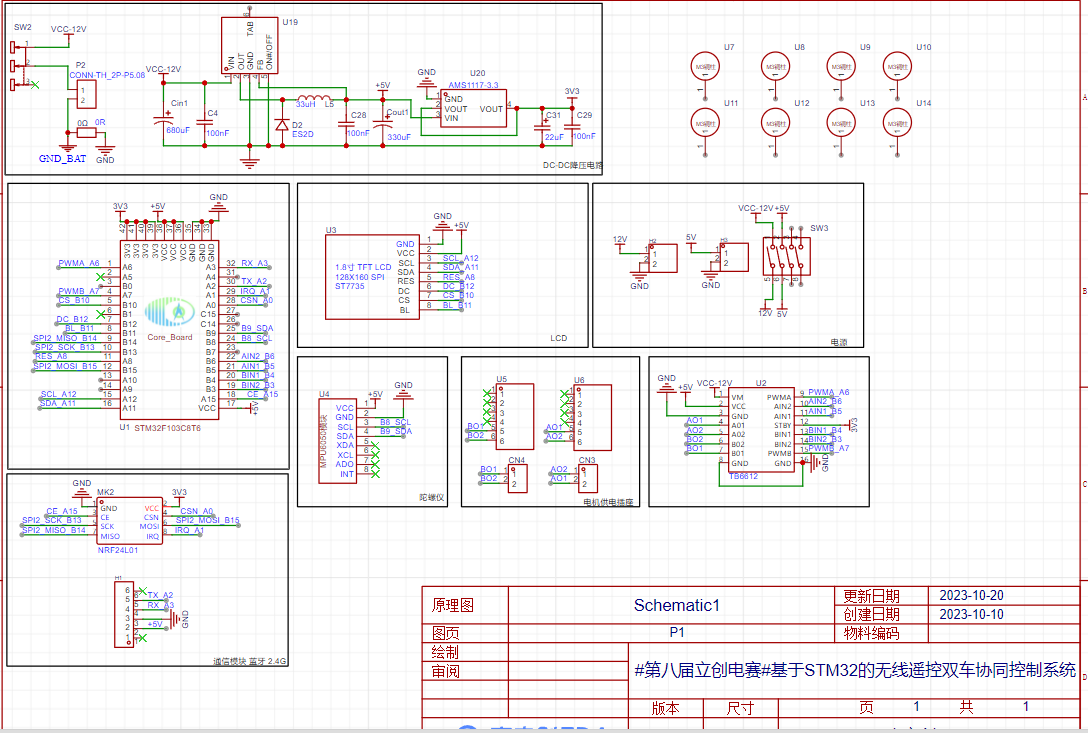 STM32硬件部分