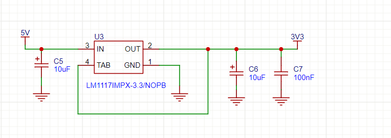 降压至3.3v