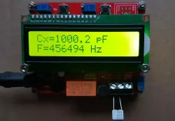 KM409 L/C CE meter