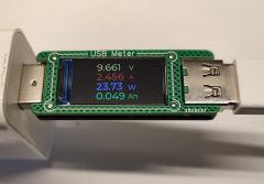 简约型USB电压电流表（ESP32+INA226）