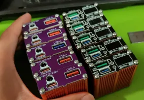 智融SW3518S全协议100W数显快充电源M01