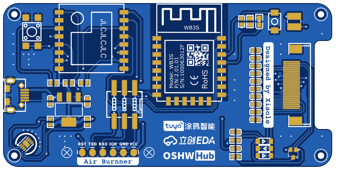原创精选立创eda技巧调整丝印让pcb版面清爽