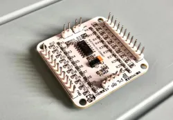 双路DAC模块（倒T型网络）适用于FPGA