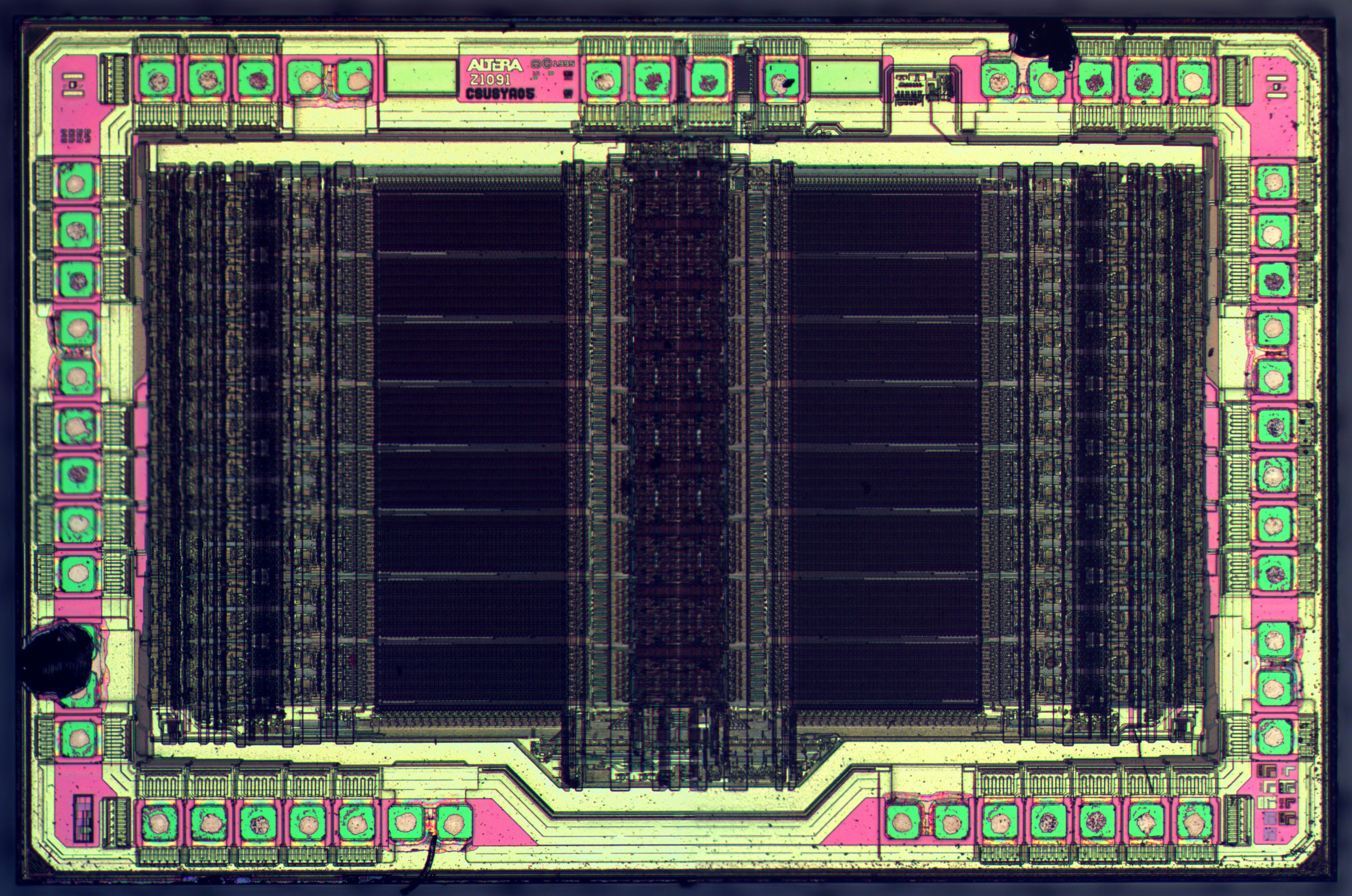 EPM7032 Die Shot