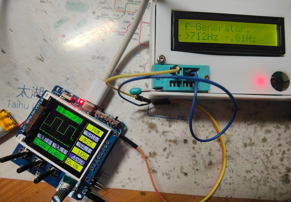#训练营#基于GD32E230C8T6的简易数字示波器项目-336027A - 立创开源硬件平台