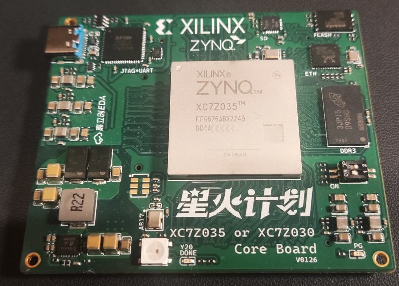 全网首发】ZYNQ7035核心板及高速ADC - 嘉立创EDA开源硬件平台