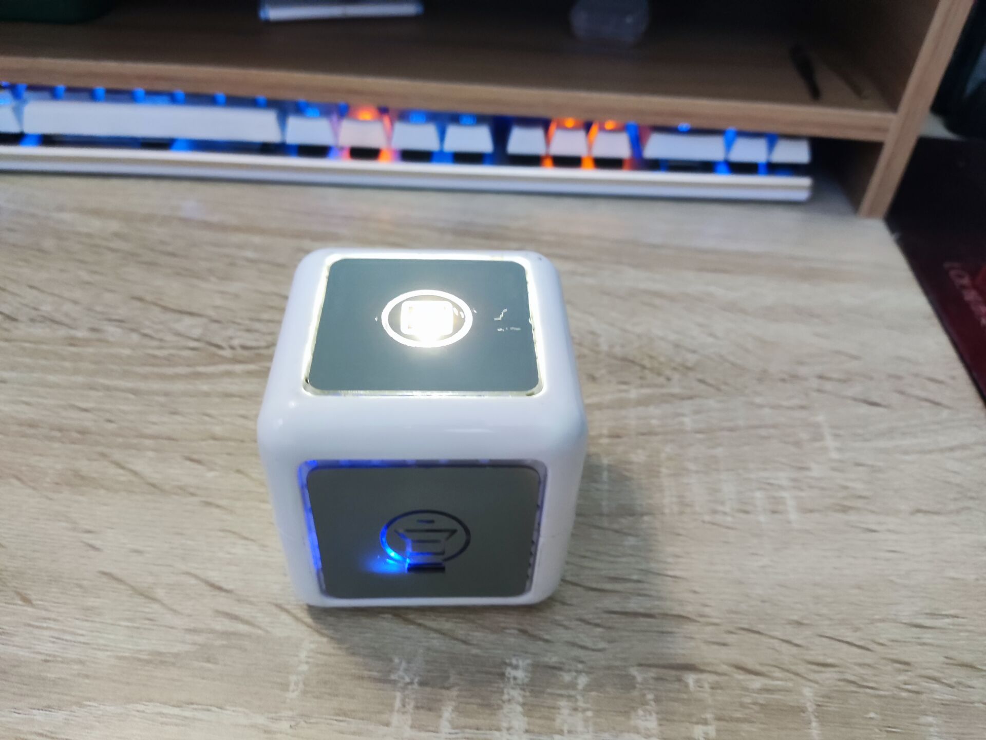 arduino led小夜灯