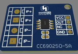 CC6902SO-5A单芯片霍尔电流传感器5A/