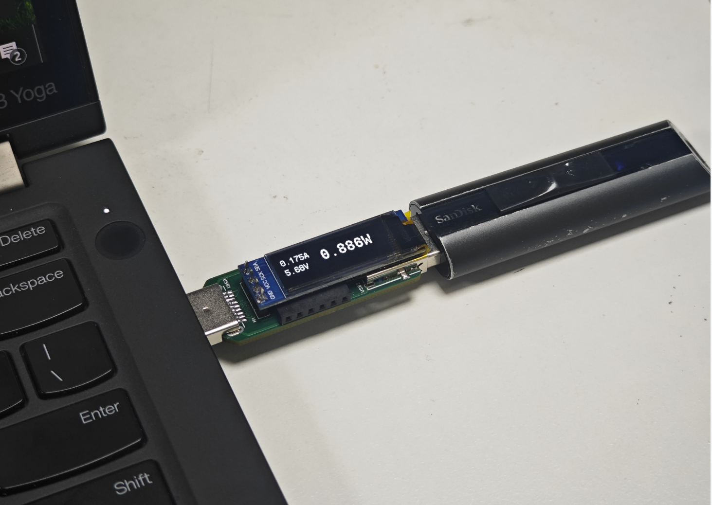 Type-A 版本实测，可达到 340MB/s 速度