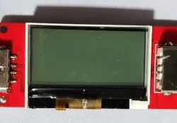STC8H3K64S2制作LCD12864USB电压电流容量表