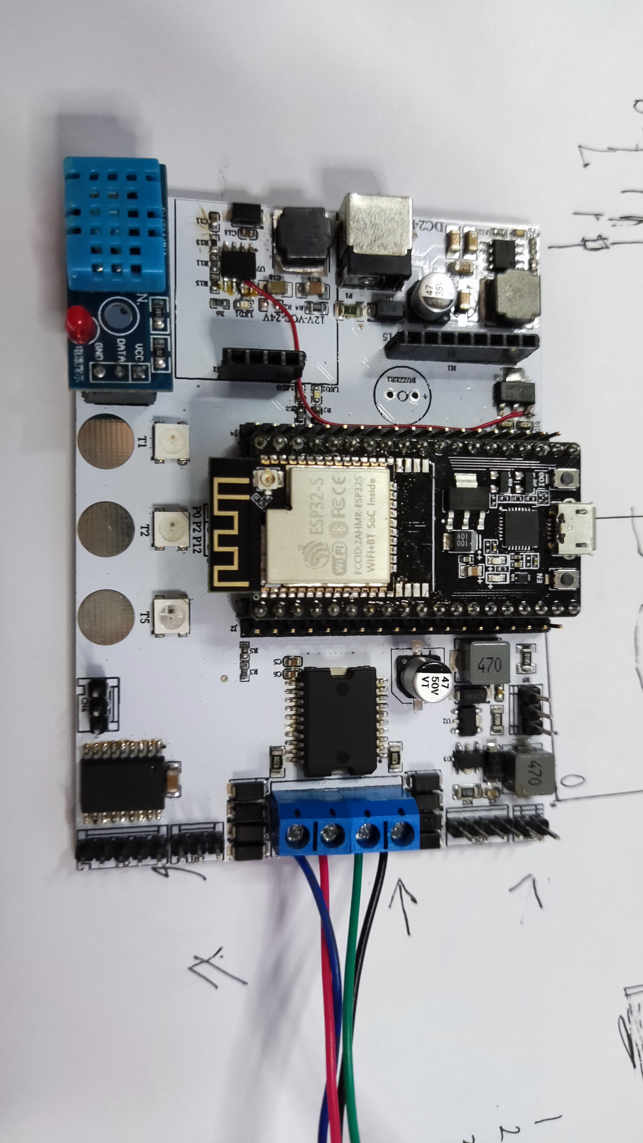 ESP32 扩展板 - 立创开源硬件平台