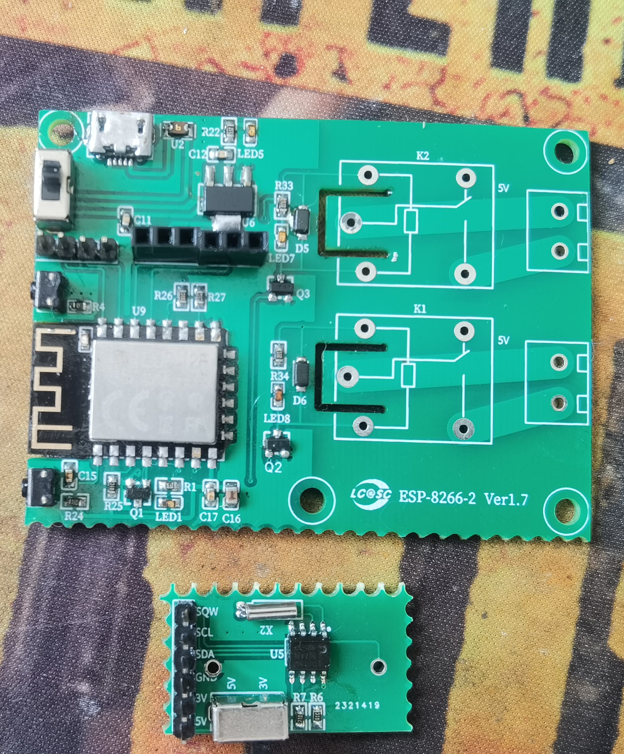 #第六届立创电赛#ESP8266远程继电器控制 - 嘉立创EDA开源硬件平台