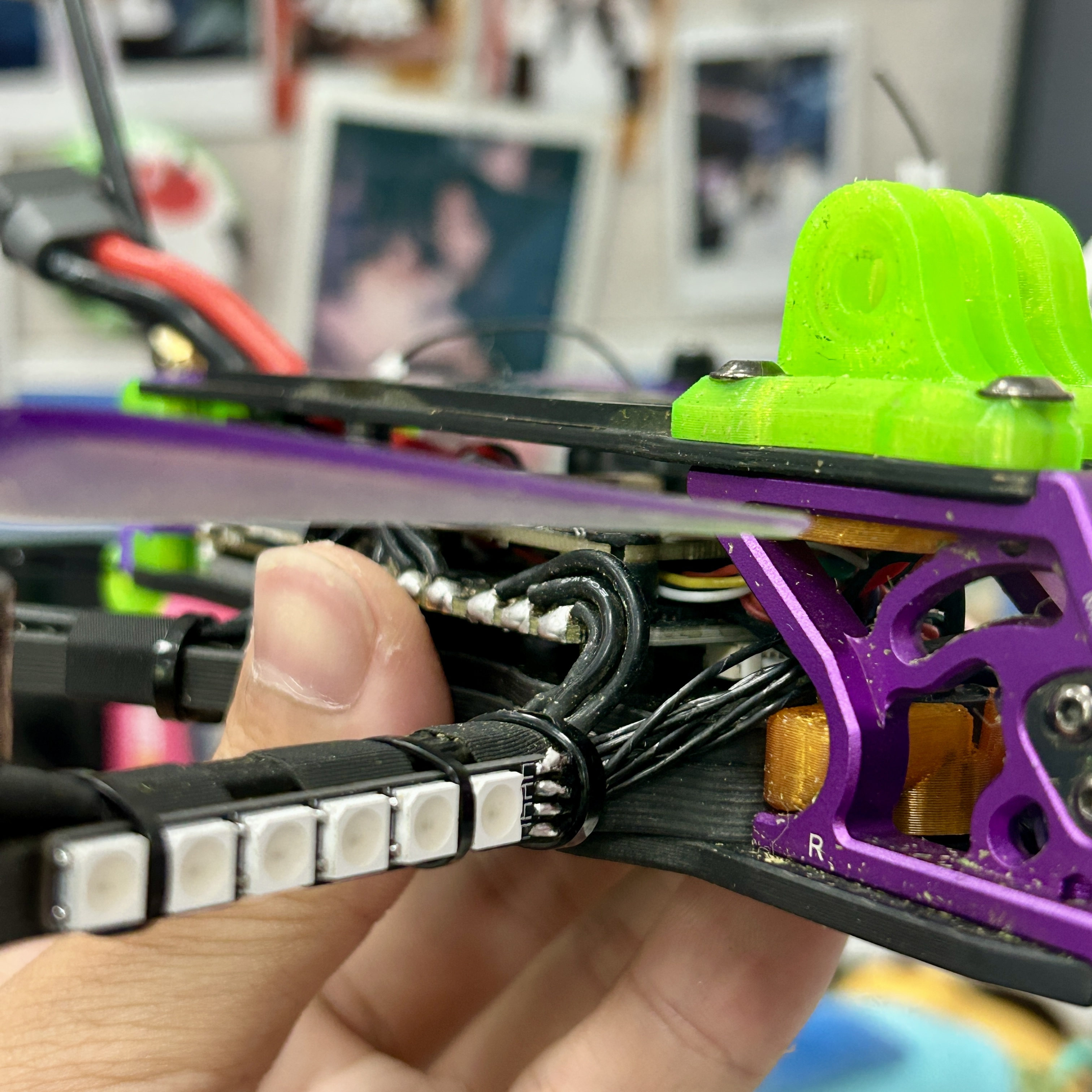 穿越机ws2812b灯条6位led灯带 - 立创开源硬件平台