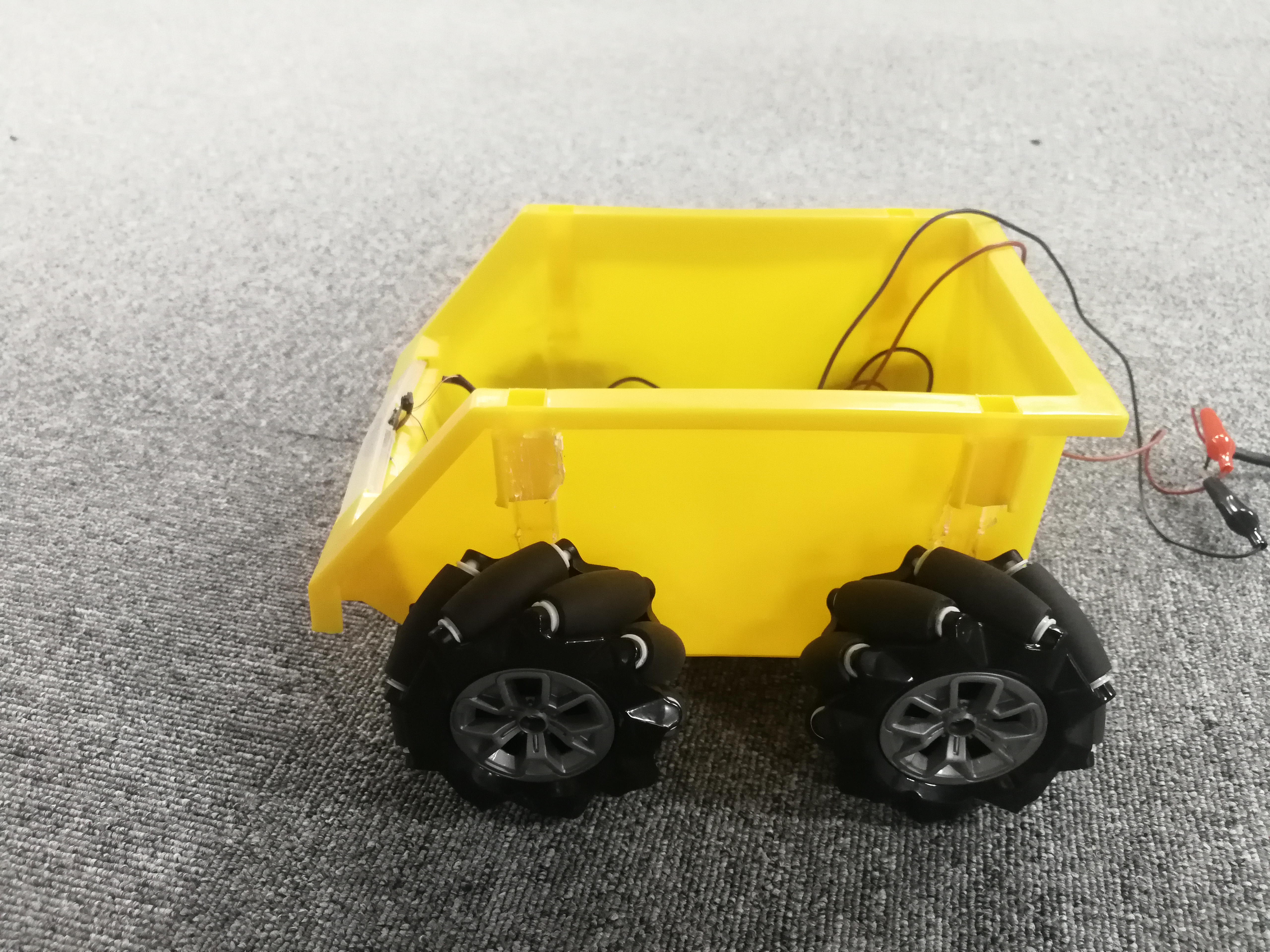 第五届立创电子设计大赛#fpv麦轮小车 - 嘉立创eda开源硬件平台