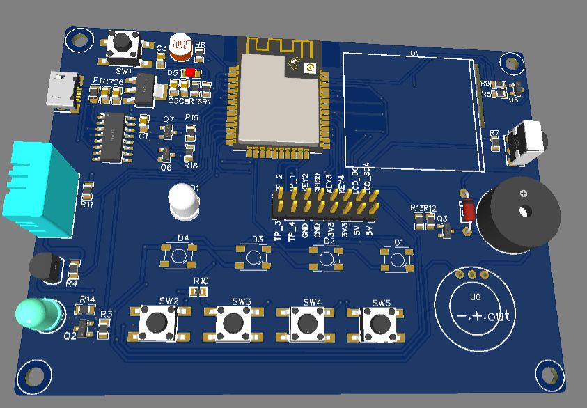 ESP32-S开发板 - 嘉立创EDA开源硬件平台