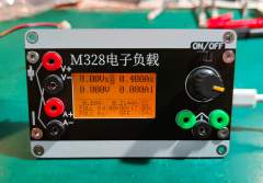 升级版M328电子负载G01