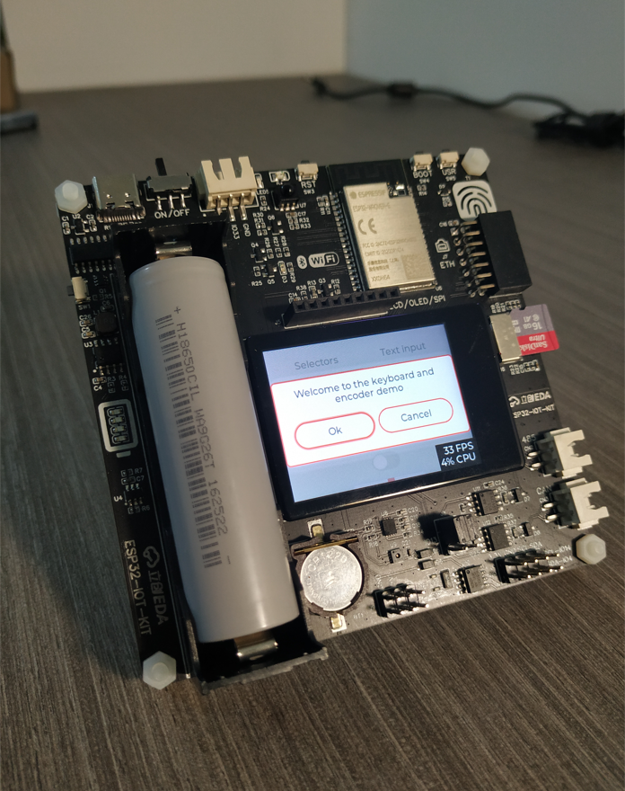 ESP32 ESP32 IOT KIT EDA 