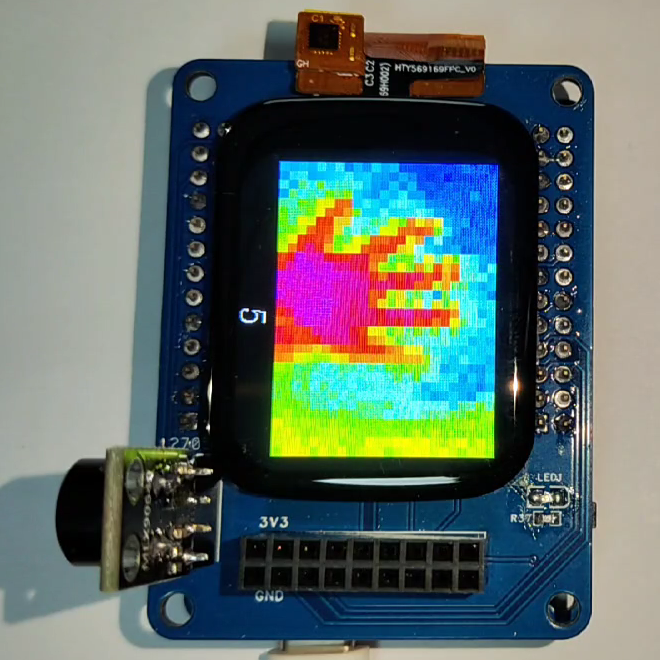 Image Thermal-Gesture