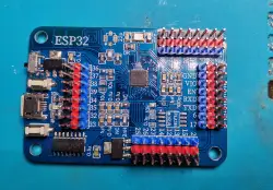 espD2WD，esp32D0WD芯片开发板子