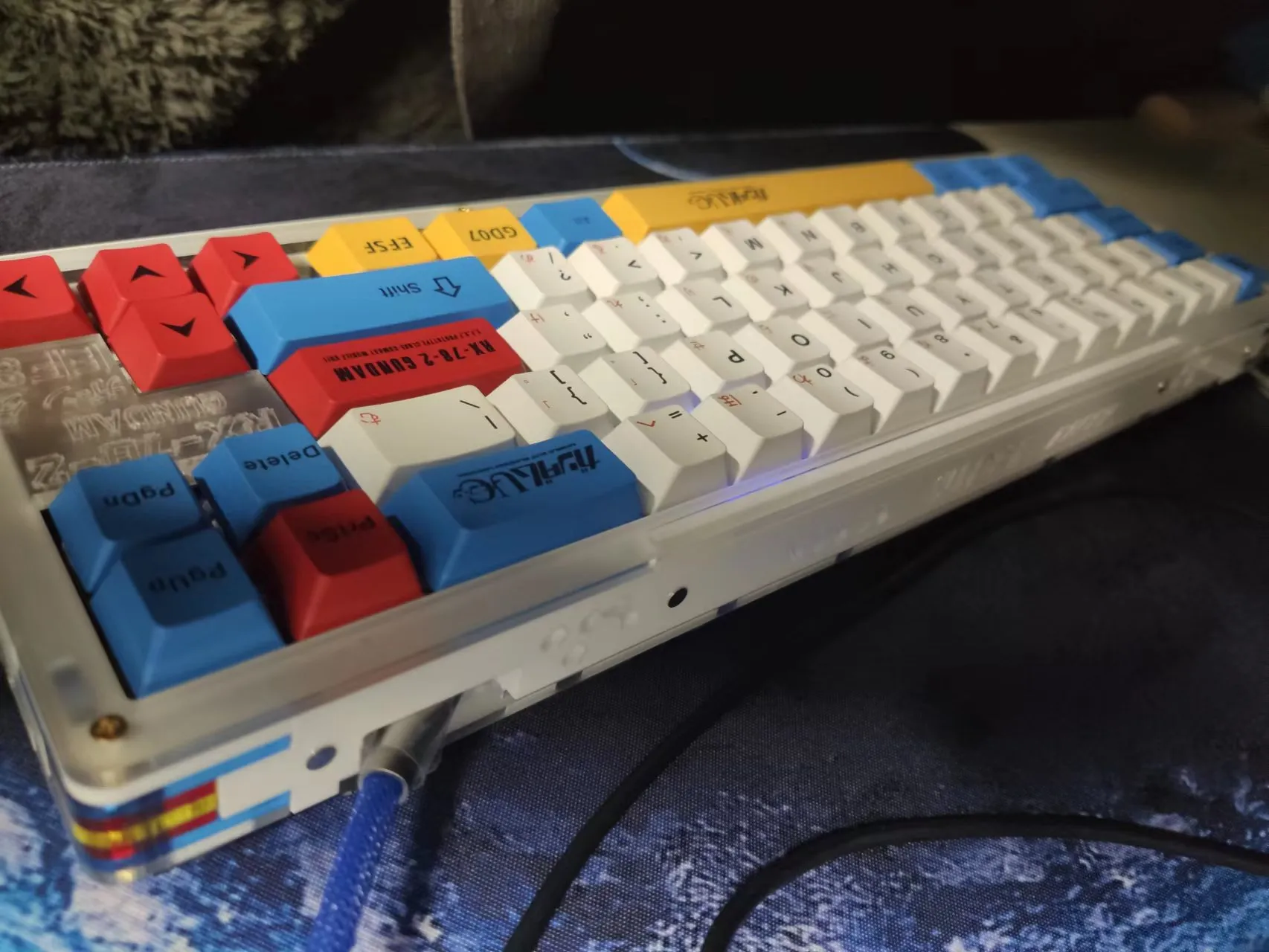 第七届立创电赛#最丐68+4机械键盘PRO - 立创开源硬件平台