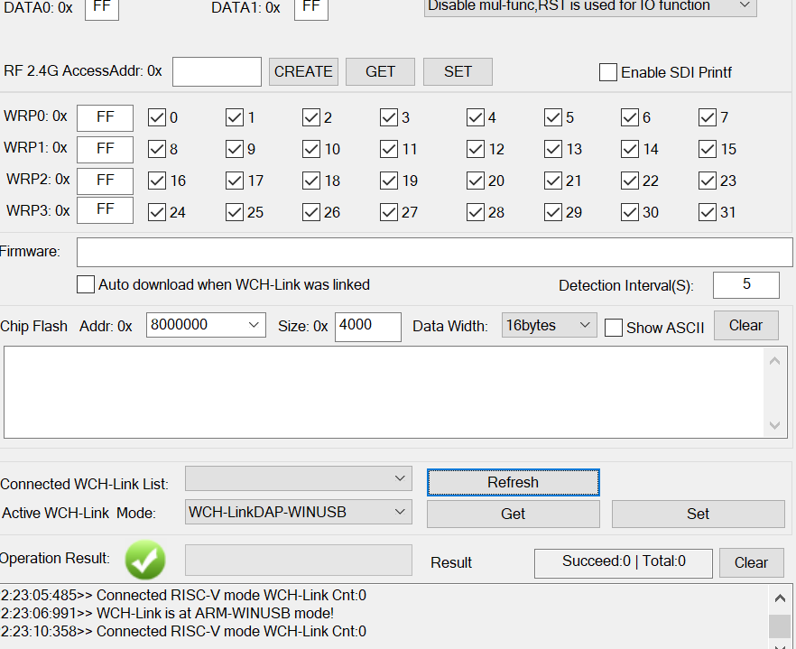 WCH-DAPlink切换驱动