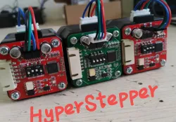 #第四届立创大赛#HyperStepper一体化低成本高速高精度全闭环步进电机