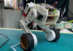 LeTian-robot2（轮腿机器人）