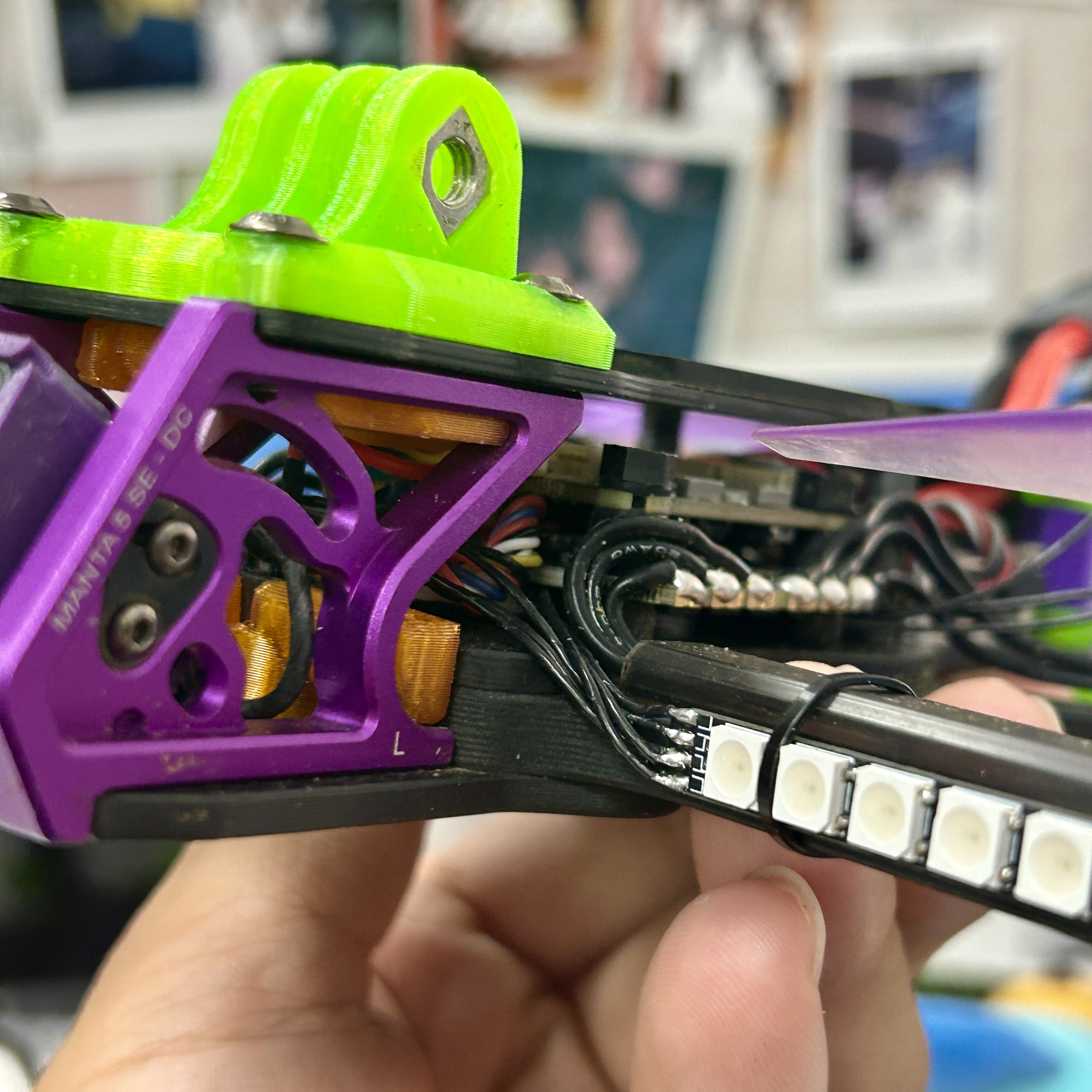 穿越机ws2812b灯条6位led灯带 - 立创开源硬件平台