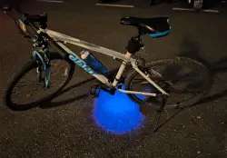 自行车RGB呼吸灯