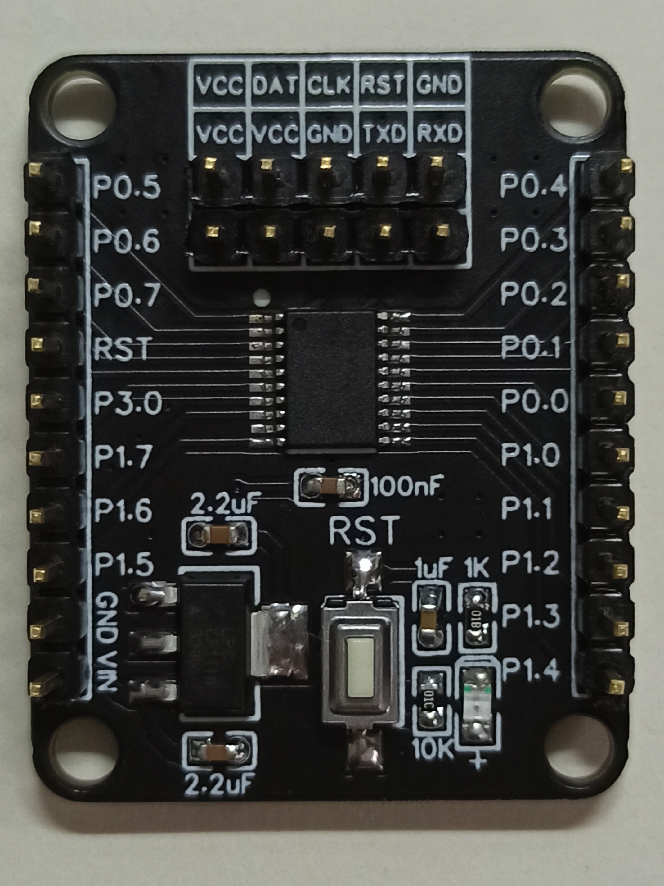 n76e003at20最小系统板