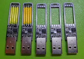 基于SGL8022W的USB触摸灯