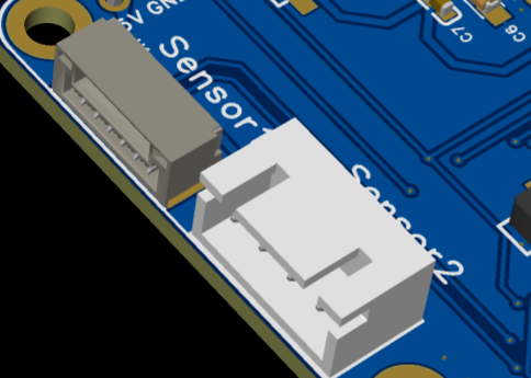连接Makerbase FOC驱动板和磁传感器接口