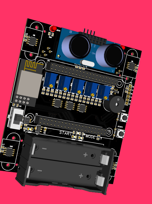 梁山派智能车主板 - 嘉立创eda开源硬件平台