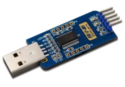 USB-TTL串口通信模块-PL2303HXD