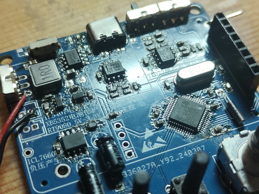 #训练营#基于GD32E230C8T6的简易数字示波器项目-336027A - 立创开源硬件平台