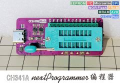 CH341A-nextProgrammer 多电压双模式编程器