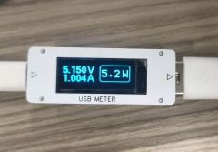 USB电压电流表-ESP-01S