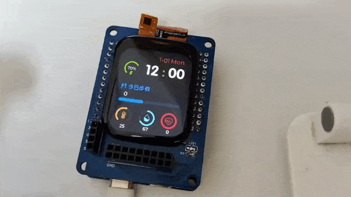 Image smart-watch