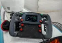 大学生方程式赛车方向盘。可用于实车和模拟器。