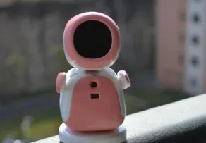 ElectronBot voice version