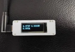 USB电压电流表-MSP430