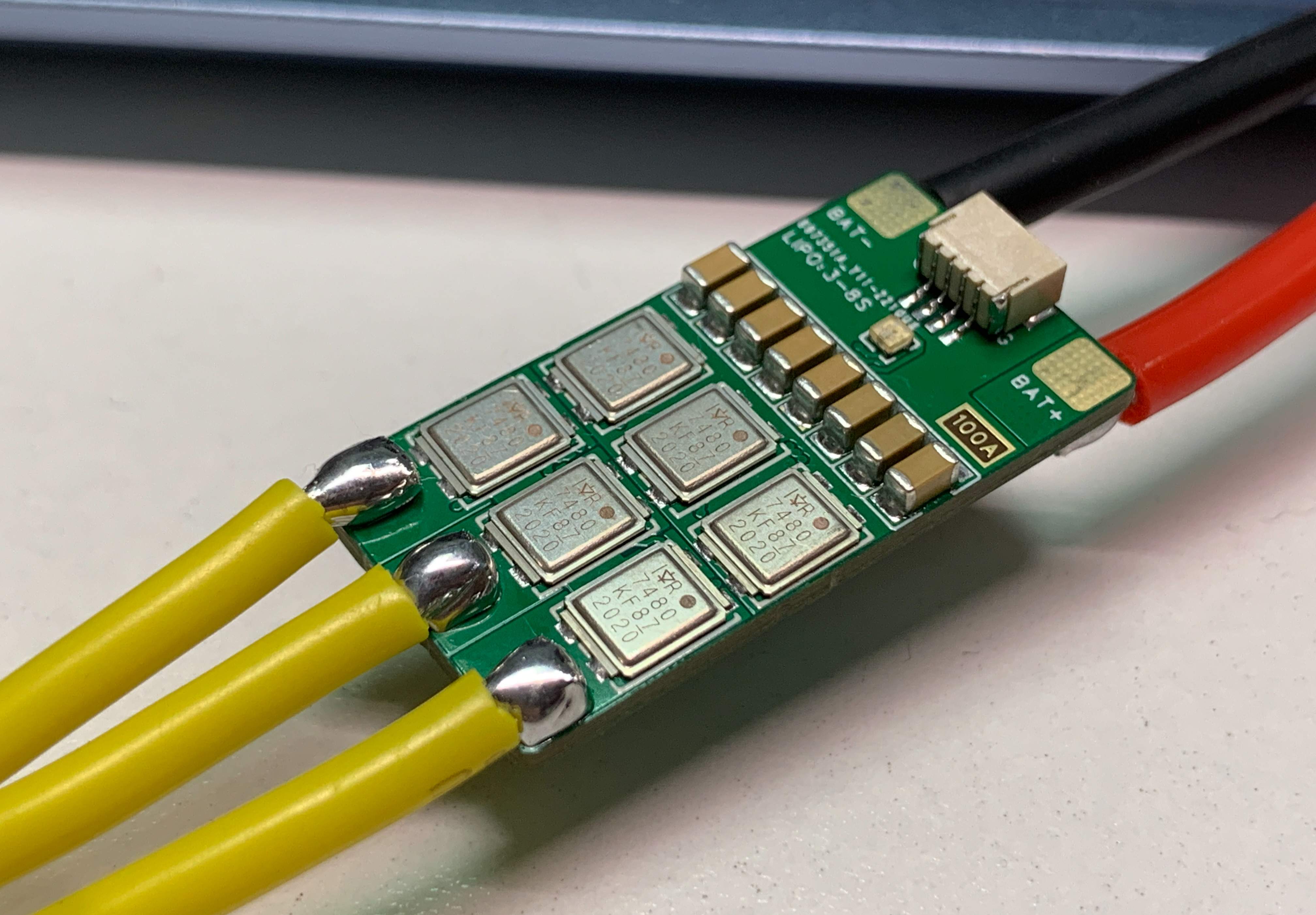 32-bit brushless Electromechanical Modulation (ESC) based on AM32 ...